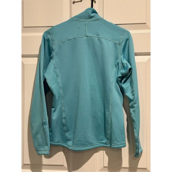 Patagonia Women's R1 Daily Full Zip Aqua Jacket Size Small - Picture 12 of 13